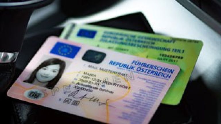 austria driving licence