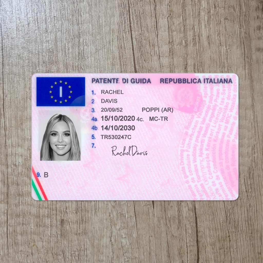 driving licence in italy