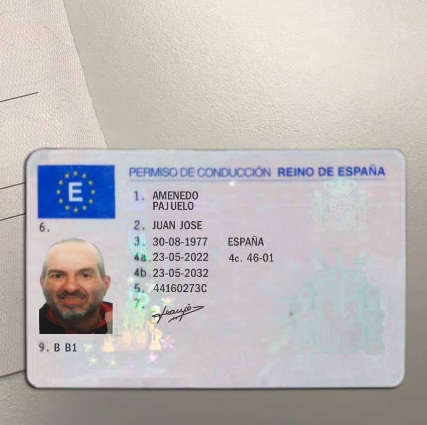 Driving Licence in Spain driving licence in spain