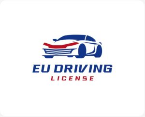 eu driving license logo