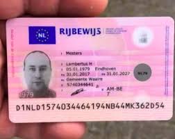 netherlands driving license