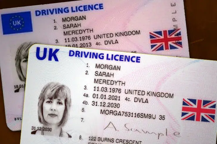 uk driving licence