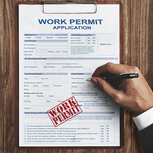 work permit