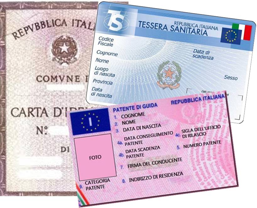 italian driving license