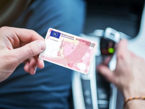 polish driving license