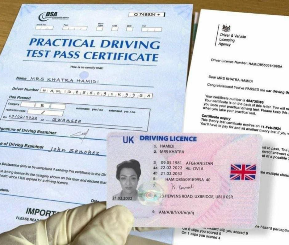 🚗 uk driving license